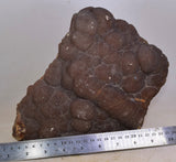 23cms ARAGONITE BOTRYOIDAL CALCITE CRYSTALS AESTHETIC MINERAL SPECIMEN PERU EB82
