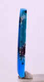 2.5cts GEM SILICA CHRYSOCOLLA CABOCHON LILY MINE PERU ROYAL BLUE COLOR  BB290