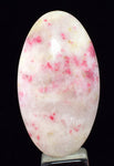 30.5carats GEM RED THULITE SCAPOLITE MARIALITE CLINOZOISITE PERU CABOCHON BB217