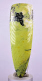 7.3cm CARVING FANG SERPENTINE PYRITE SCULPTURE ART PERU MINERAL SPECIMEN  JB06