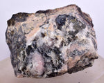5.6cm ACANTHITE RHODOCHROSITE CHALCOPYRITE PYRARGYRITE QUARTZ CRYSTAL PERU HB182