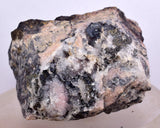 5.6cm ACANTHITE RHODOCHROSITE CHALCOPYRITE PYRARGYRITE QUARTZ CRYSTAL PERU HB182