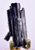 5.5cms HUBNERITE FLOATER QUARTZ CRYSTALS DOUBLY TERMINATED PERU MINERAL MB144
