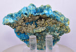 6.5cms CHALCANTHITE MELANTERITE ROMERITE ALUNOGEN PERU NATURAL  CRYSTALS FB68