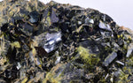13.5cms EPIDOTE CRYSTALS PERU MINERAL SPECIMEN COLLECTOR  CB171