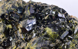 13.5cms EPIDOTE CRYSTALS PERU MINERAL SPECIMEN COLLECTOR  CB171