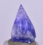 5cts GEM TANZANITE CRYSTAL ZOISITE GEMSTONE MERELANI TANZANIA MINERAL TB110