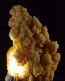 17cms NATURAL SCULPTURE CALCITE ARAGONITE (?) CRYSTALS PERU SHINY GB57