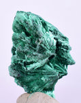 3cms MALACHITE CRYSTALS CONGO MINDINGI MINE SUPER SHINY MINERAL SPECIMEN UB92
