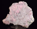 14cms RHODOCHROSITE ROSETTE QUARTZ PERU SPHALERITE JORDANITE ? CRYSTALS RBZ417