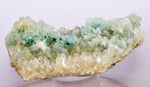 7.3cms ATACAMITE CALCITE DRUZY CHRYSOCOLLA MALACHITE LILY MINE PERU AB178
