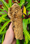 19cms ARAGONITE STALACTITE CALCITE CRYSTALS AESTHETIC MINERAL SPECIMEN PERU EB28