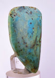 16grs BLUE GREEN SCAPOLITE PERU MARIALITE CHRYSOCOLLA QUARTZ TITANITE BB374