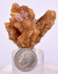 3.8cms CITRINE CRYSTALS MOROCCO MINERAL SPECIMEN COLLECTOR AB240