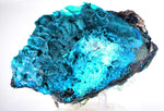 13.8cm GEM BLUE MALACHITE ps CHRYSOCOLLA BOTRYOIDAL TENTADORA MINE PERU UB222