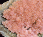 7.8cm RHODOCHROSITE GEODE SPHALERITE PYRITE QUARTZ MOROCOCHA PERU RB602