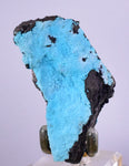 6.6cms CHRYSOCOLLA BOTRYOIDAL CRYSTALS PERU SPHERES GRAPE TURQUOISE COLOR CB71