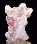3.6cms GEM PINK OPAL NATURAL SCULPTURE BOTRYOIDAL PERU QUARTZ TRANSLUCENT PB30