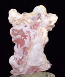 3.6cms GEM PINK OPAL NATURAL SCULPTURE BOTRYOIDAL PERU QUARTZ TRANSLUCENT PB30