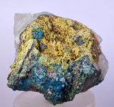 11cms CHRYSOCOLLA QUARTZ  BOTRYOIDAL TENTADORA MINE PERU MINERAL SPECIMEN CB188