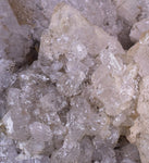 14cms CALCITE WITH QUARTZ CRYSTALS PERU SHINY MINERAL SPECIMEN GB26