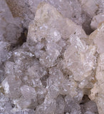 14cms CALCITE WITH QUARTZ CRYSTALS PERU SHINY MINERAL SPECIMEN GB26