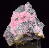 12cms RHODOCHROSITE ROSETTE PERU PINK CRYSTALS HUANZALA MINE MINERAL RB473