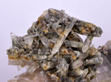 9.1cms GEM QUARTZ NATURAL CHLORITE INCLUDED PHANTOM CRYSTAL PERU  QB77