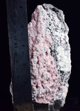 14.5cms RHODOCHROSITE ROSETTE PERU PINK CRYSTALS HUANZALA MINE MINERAL RB530