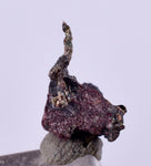 0.9cms NATIVE SILVER WIRE PERU UCHUCCHACUA MINE MINERAL SPECIMEN HB220