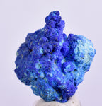 2.3cms AZURITE MALACHITE AZURMALACHITE CRYSTALS PERU MINERAL SPECIMEN UB202