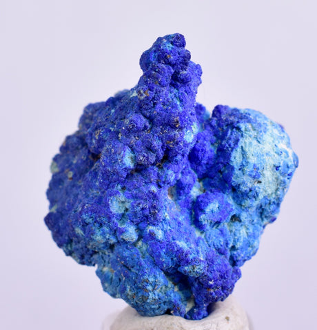 2.3cms AZURITE MALACHITE AZURMALACHITE CRYSTALS PERU MINERAL SPECIMEN UB202