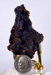 5.3cms GOETHITE BOTRYOIDAL IRIDESCENT CRYSTALS PERU IRON NEW FIND MINERAL ZB03