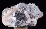 3.7cms PROUSTITE RED RUBY SILVER  MANGANO CALCITE PERU UCHUCCHACUA MINE HB267