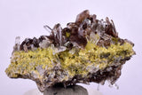 3.8cms PREMIUM AXINITE  QUARTZ CRYSTALS PERU AESTHETIC COLLECTOR AB195