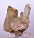 7cms CALCITE WITH QUARTZ CRYSTALS PERU SHINY MINERAL SPECIMEN COLLECTOR GB06
