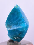 4cts GEM SILICA CHRYSOCOLLA CHALCEDONY POLISHED PERU NEW FIND BB340