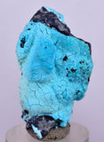 3.9cms CHRYSOCOLLA BOTRYOIDAL CRYSTALS PERU SPHERES GRAPE TURQUOISE COLOR CB168