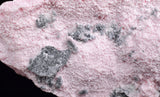 6.7cms RHODOCHROSITE CALCITE CRYSTALS JORDANITE (?) GALENA PERU RB512