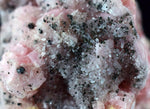 3.5cms RHODOCHROSITE RHOMBOHEDRAL GEM CRYSTALS PERU PINK MINERAL  RB103
