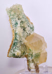 10cms ATACAMITE SELENITE CALCITE CRYSTAL LILY MINE 2000 DISCOVERY PERU TB82