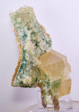 10cms ATACAMITE SELENITE CALCITE CRYSTAL LILY MINE 2000 DISCOVERY PERU TB82