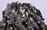 6cms PYRITE PYRRHOTITE PERU SHINY CRYSTALS SAMPLE MINERAL SPECIMEN MB66