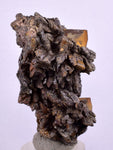 5cms RED LIMONITE MARCASITE QUARTZ GOETHITE CRYSTALS PERU MINERAL SPECIMEN QB70