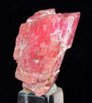 2.7cms RHODOCHROSITE CUBIC CRYSTAL PERU PINK MINERAL SPECIMEN RB586