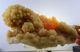 18cms NATURAL SCULPTURE LION CALCITE ARAGONITE (?) CRYSTALS PERU SHINY GB56