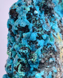 4.3cms QUARTZ CHRYSOCOLLA TENTADORA MINE PERU GRAPE BOTRYOIDAL CRYSTAL CB153