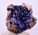1.8cms GEM AZURITE CRYSTALS MEXICO ROYAL BLUE COLOR SHINY UB267