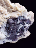 3.8cms PROUSTITE RED RUBY SILVER  MANGANO CALCITE PERU UCHUCCHACUA MINE HB268