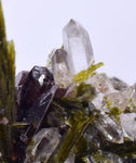 6.3cms PREMIUM EPIDOTE AXINITE QUARTZ CRYSTALS PERU AESTHETIC COLLECTOR CBZ164